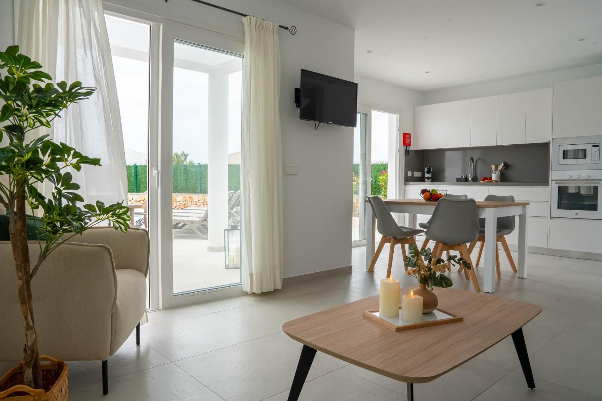 Sagitario Rymar Apartamentos Cala'N Bosch  Exterior foto